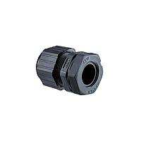 Amphenol LTW CSG-09G001 Cable Glands, Strain Reliefs & Cord Grips Cable Gland, Screw Thread Type, Long Body, Plastic, Black, PG9, Screw Thread, F6.0 - F10.0mm