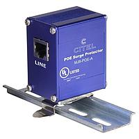 CITEL MJ8-POE-A Data Line Din Rail POE Surge Suppressor, Type A
