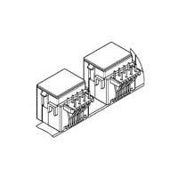 AMP Connectors - TE Connectivity 3-216446-1 Modular 6/6 PCB B.E