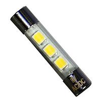 JKL Components LE-GF8V-WW Single Color Based LEDs T2 LED Fuse Lamp Replace 8V White