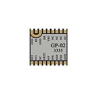 RF Solutions GP-02 GPS Modules GPS/BDS/GLONASS module  SMD-18
