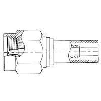Radiall 9001-1023-019 Connectors SMA / STRAIGHT PLUG MALE CRIMP TYPE FOR 2.6/50 D CABLE GOLD NON-CAPTIVE CONTACT