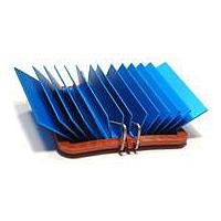 Advanced Thermal Solutions ATS-50375G-C1-R0 Component maxiFLOW Heat Sink w/maxiGRIP Attachment, T766, Blue-Anodized, 37.5x37.5x12.5mm