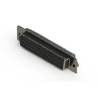 EDAC 628-050-322-062 D-Sub Connectors - Standard Density Vertical Metal Body D-Sub Connector