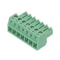 PHOENIX CONTACT 1882609 Plugs 7 Pos 3.81mm pitch Plug 28-16 AWG Screw