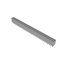 Samtec BCS-135-F-D-TE Sockets Pass-Through Socket Strip