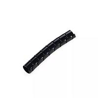 Essentra Components SHR-20-6NB Slit Harness Wrap Slit Harness Wrap.Black.23MM Max. 1 EA=30 Mtr