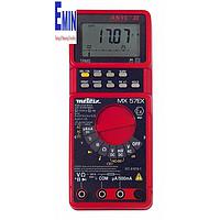 Metrix MX 57EX (MX0057CX) the ATEX-certified TRMS digital multimeter
