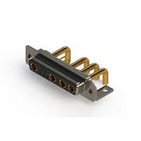 EDAC 630-9W4-250-3N4 Mixed Contact D-Sub Connectors Right-angle Power Combo D-Sub Connector
