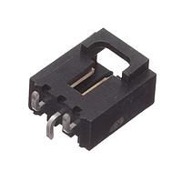 Molex 74099-0643 Shrouded SL Vertical SMT Hdr 30 SAu 3 Ckt ETP