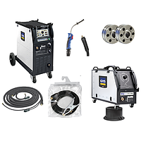 GYS PROMIG 400-4S DUO DV 3 MIG/MAG Welding Machine Set (3ph; 230/400V; 40-350A; Cable 10m)