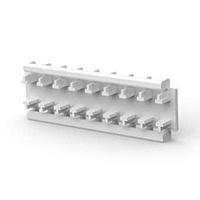 AMP Connectors - TE Connectivity 643071-9 - STRAIN RLF COVER 9P Feed-Thru