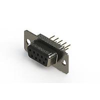 EDAC 628-M09-621-BT1 D-Sub Connectors - Standard Density Vertical Machined D-Sub Connector