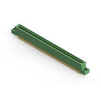 EDAC 345-102-500-208 Standard Card Edge Connectors .100" (2.54mm) Pitch Card Edge Connector