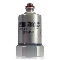 Amphenol Wilcoxon 726 Acceleration Sensor Modules Side exit, microdot connector, low noise floor, case grounded, 100 mV/g, +/-5% sensitivity tolerance