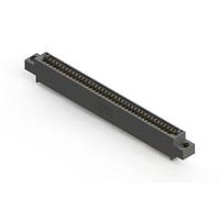 EDAC 895-080-556-808 Receptacles .100" (2.54mm) Pitch Card Edge Connector