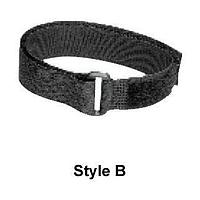 Bud Industries CMS-2212-B Accessories Cable Management Straps 1 x 12" Velcro Cable Straps (Package of 25)