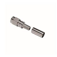 Amphenol Times Microwave Systems EZ-195-SM-X Connectors SMA-MALE (PLUG) CRIMP CONNECTO
