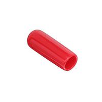 Essentra Components DMS0313-1A Round End Cap .313IN ID 1.00IN LENGTH:SOFT RED PVC VINYL