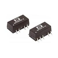 XP Power ISF0512A-TR Isolated DC-DC, 1W SURFACE MOUNT, SINGLE O/P