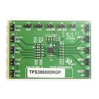 Texas Instruments TPS386000EVM-736 Supervisory Circuit TPS386000 Eval Mod