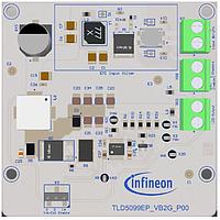 Infineon TLD5099EPVB2GEVALKTOBO1 Voltage Regulator - Switching Regulator TLD5099EP_VB2G EVALK