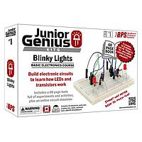 BusBoard Prototype Systems JRG01-KIT Protoboard / Breadboard JUNIOR GENIUS KIT BLINKY LIGHTS