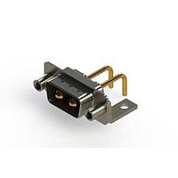 EDAC 629-2W2-250-1TE Mixed Contact D-Sub Connectors Right-angle Power Combo D-Sub Connector