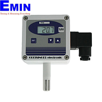 Senseca GHTU-1R-MP-050-UNI 2-channel measuring transducer (-40.0 ... +120.0 °C; 0.0 ... 100.0 % RH)