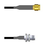 Amphenol Custom Cable Q-6804E0003060i RF Cable Assemblies SMA-SP/TNC-SJB G174 60I