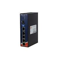 ORing IGPS-1411GTP-24V Unmanaged Ethernet Switches 6-port unmanaged PoE switch; 4GE/PSE + 1GE + 1 100/1000 SFP socket, 24VDC
