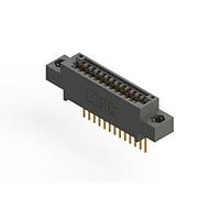 EDAC 895-013-523-608 Receptacles .100" (2.54mm) Pitch Card Edge Connector