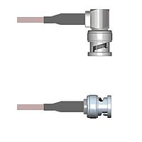 Amphenol Custom Cable Q-0H00O000S011i RF Cable Assemblies BNC-RP/BNC-SP G179 11I