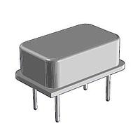 ECS Inc. International ECS-100AX-020 Standard Oscillators ECS-100X,OSC XO 2.000MHZ TTL PC PIN,5V,+/-100ppm,0+/-C - 70+/-C,15mA,Through Hole,0.821" L x 0.520" W (20.86mm x 13.20mm),0.200" (5.08mm)