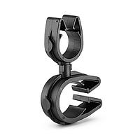 HellermannTyton 156-02137 MOC Clip to MOC Clip MOC Clip to MOC Clip Perpendicular, 16 mm, 22 mm Perpendicular, PA66HIRHSUV, Black, 2000/ctn