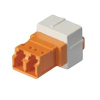 Belden AX102094 Fiber Optic Connectors MDVO LC KEY DUP MM BL-GY