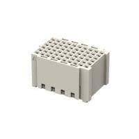AMP Connectors - TE Connectivity 2102080-3 Receptacles 60P Rcpt Tin-lead 12MM 1.27 Gold