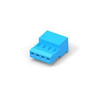 AMP Connectors - TE Connectivity 3-641239-4 Receptacle Housing REC 04P C/E 26AWG W/O TABS
