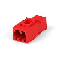 AMP Connectors - TE Connectivity 3-644809-2 Plug Housing 02P PSTD CONN 22AWG