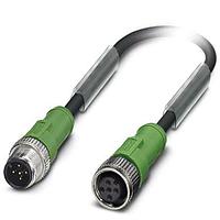 PHOENIX CONTACT 1681606 Sensor Cables / Actuator Cables SAC-5P-M12MS/1 5 PUR/M12F