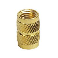 RAF Electronic Hardware 632X281S Screws & Fasteners S Series, 6-32 threaded inserts, 0.281" length