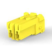 AMP Connectors - TE Connectivity 3-1565081-4 Plug Housing GRACE INERTIA CONN 3.5 2P