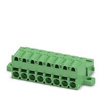 PHOENIX CONTACT 1808789 Plugs 8 Pos 5.08mm Invert Plug 24-12AWG Spring