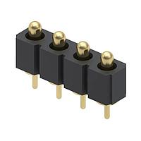 Mill-Max 821-22-053-10-001101 Headers & Wire Housings STD SPRING-LOADED CONNECTOR