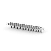 AMP Connectors - TE Connectivity 2-640453-0 Unshrouded 20P HDR ASSY SQ R/A