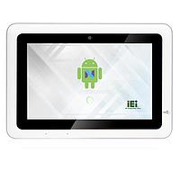 IEI Technology IOVU-210AD-RK39-R11-US Fanless 10.1" TFT-LCD; Rockchip 3399 Processor, 2GB LPDDR3 , 16GB eMMC Flash, WiFi/BT, IEEE 802.3at for POE, phone jack, 4xGPIO, Android 7.1, NFC, US reg, ROHS