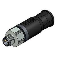 Amphenol CONEC 42-00007 M8 Male Connector 4P (SOLDER TERMIN) M8 FIELD ATTACH PLUG