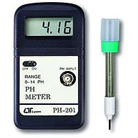 Lutron pH meter calibration service