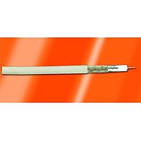 Alpha Wire 9830 BK005 Coaxial Cables 22 AWG 1 Conductor 1700V Braid, PE, PVC 100 ft Spool, Black