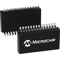 Microchip Technology PIC32MM0064GPL028-E/SS 32-bit Microcontrollers - MCU 64KB Flash, 8KB RAM, 79 CoreMark at 25MHz, Low Power microMIPS